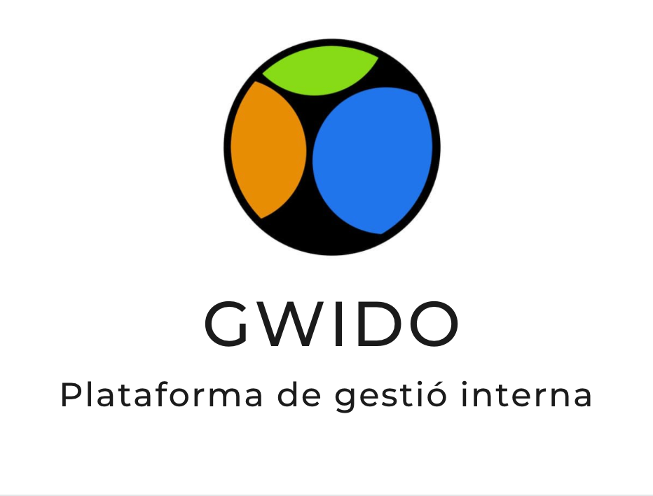 GWIDO Plataforma de gestió interna